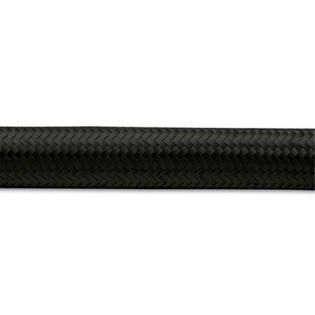 VIBRANT 20 ft. 12AN Roll of Black Nylon Braid Flex Hose 11982